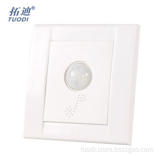 Factory direct sell motion sensor LED light switch wall switch